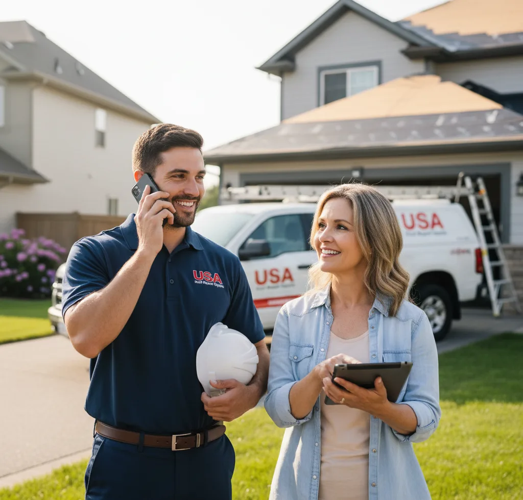 USA Roof Repair Experts customer support in Ruther Glen